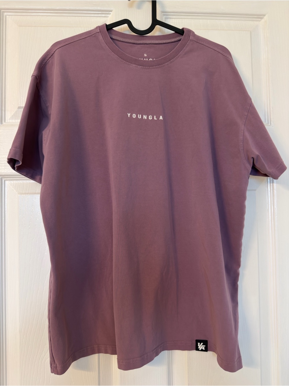 YoungLA Dusty Mauve Short Sleeve Crew Tee